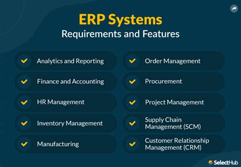 ERP Requirements Gathering Template: Checklist and .
